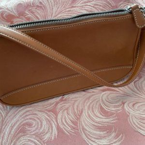 Vintage Coach wristlet, Bonnie Cashin era designer